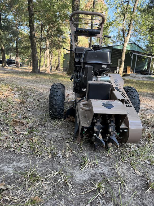 15HP Stump Grinder for rent in Kemp, TX — photo 1 of 3