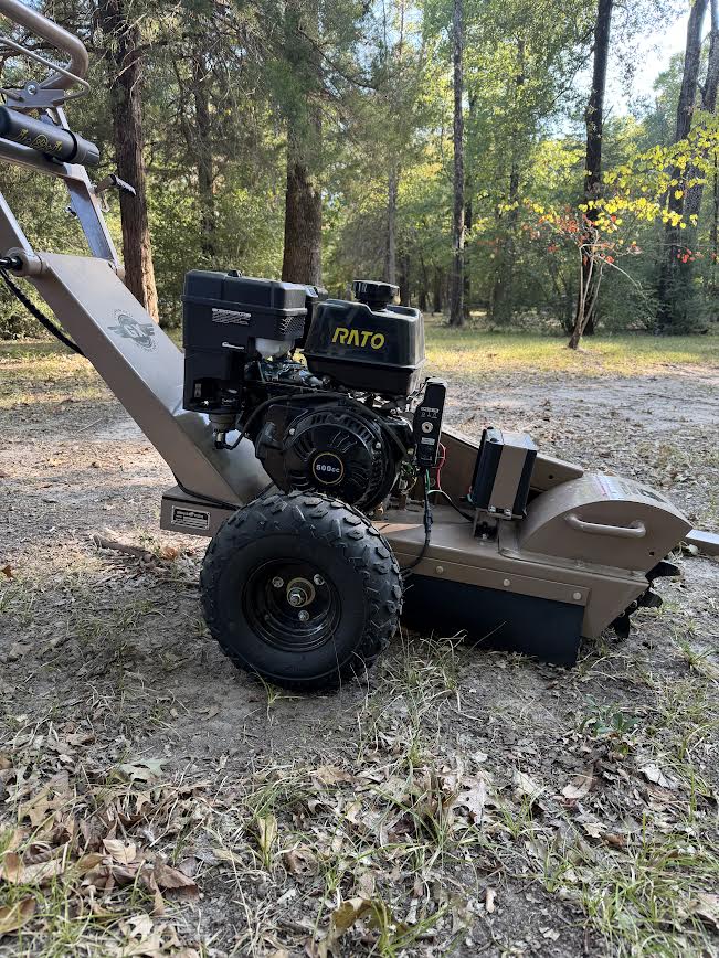 15HP Stump Grinder — view 2