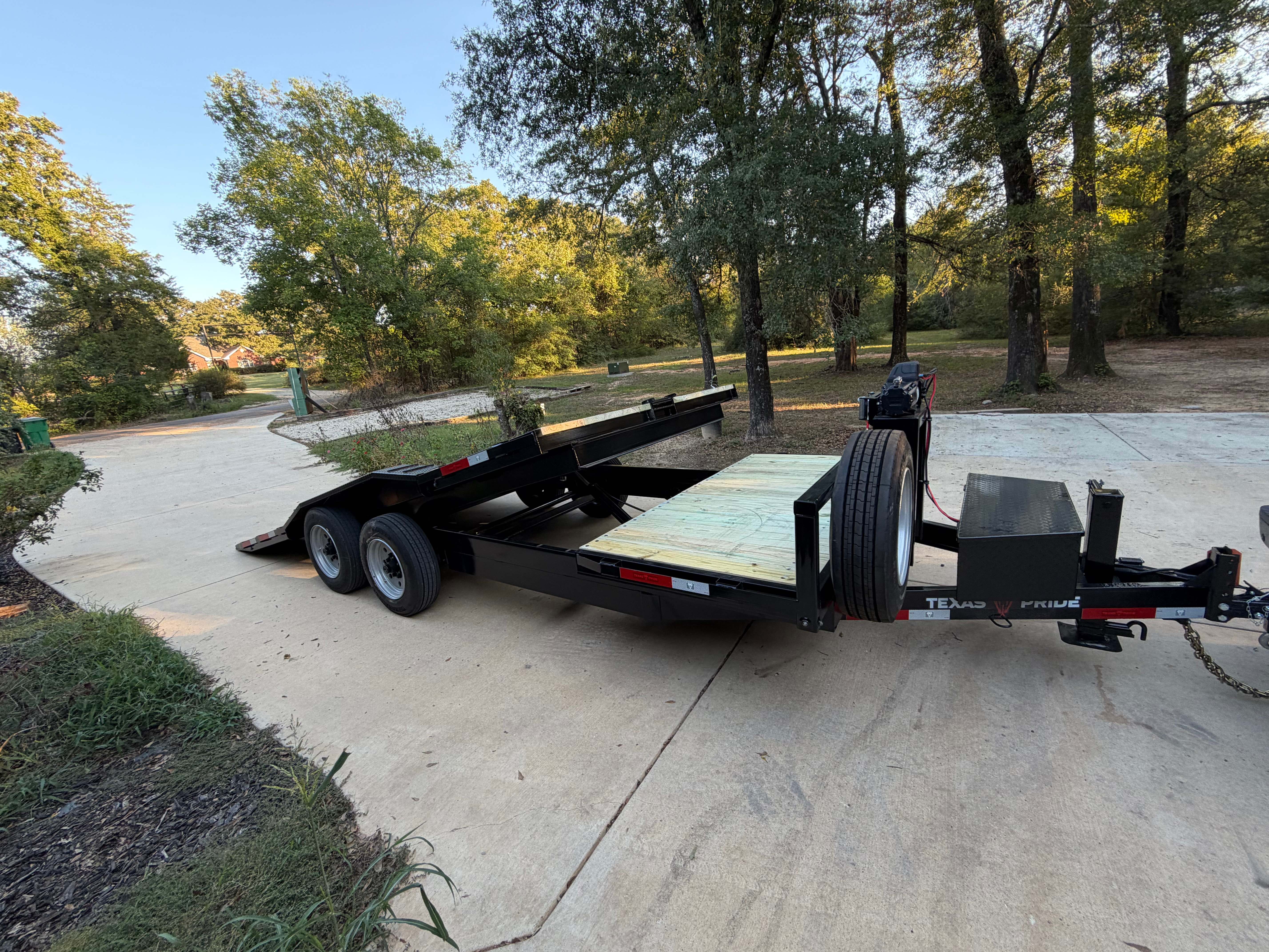 Texas Pride 14K Tilt Deck 21' — view 2