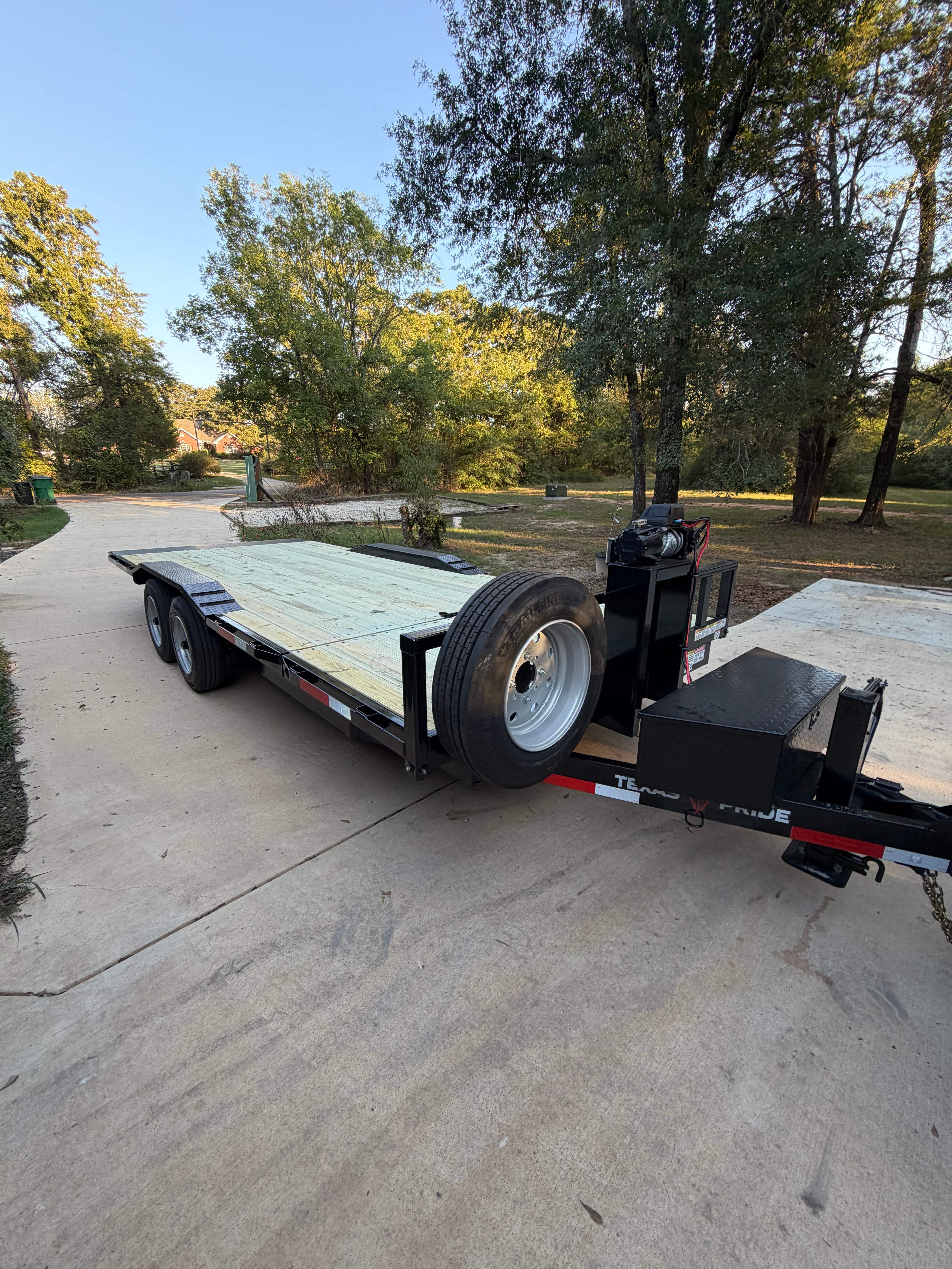 Texas Pride 14K Tilt Deck 21' — view 3